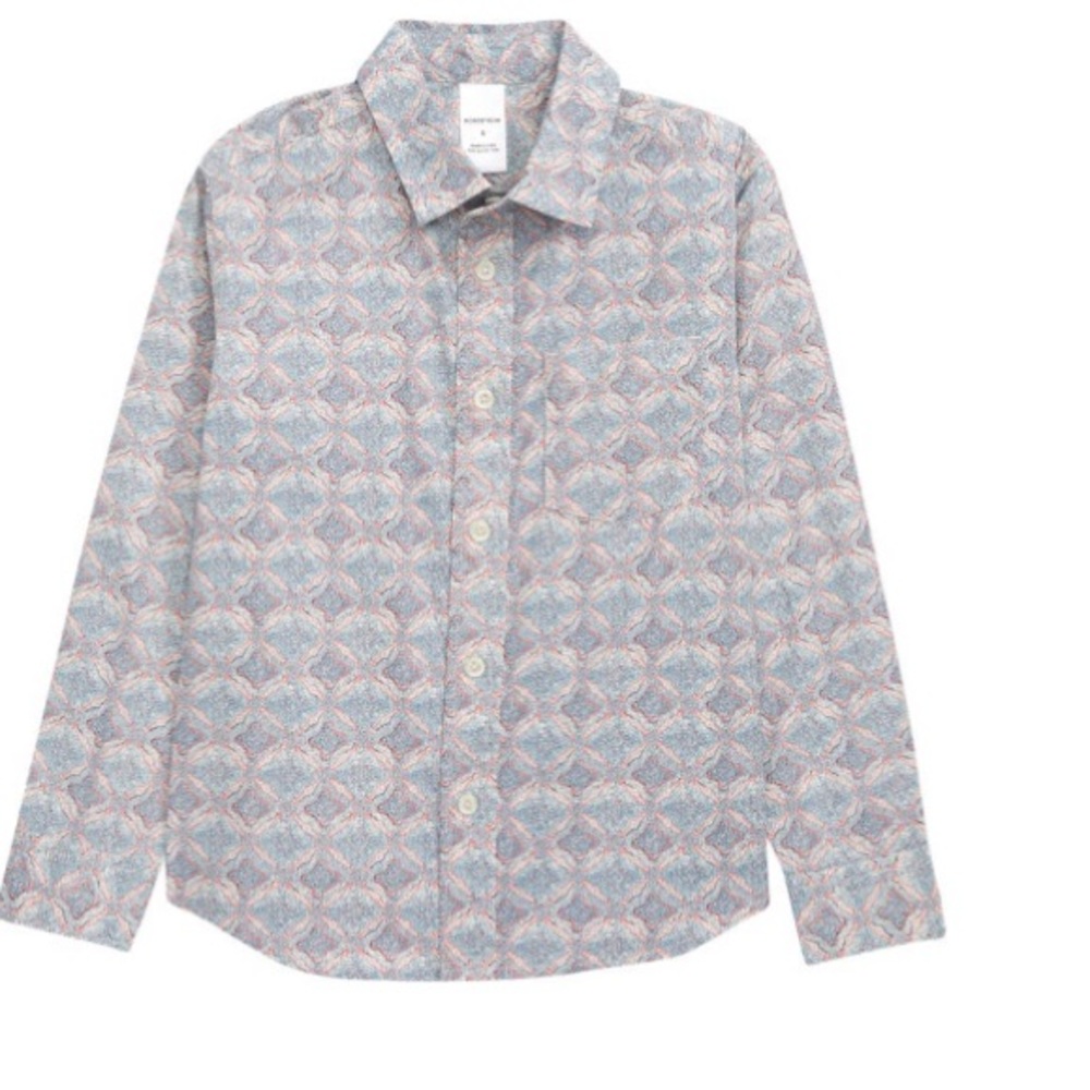 Nordstrom Kids Matching Family Moments Button Up